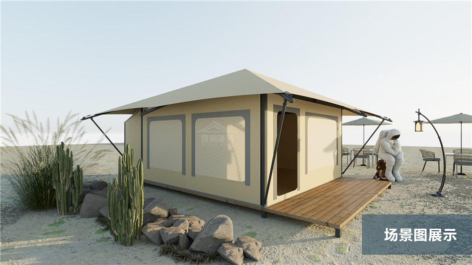 露营酒店帐篷