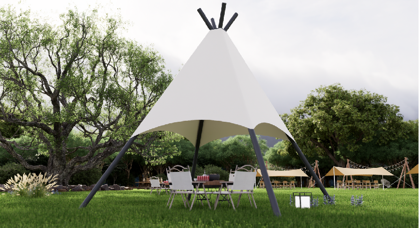 月湖区营地帐篷厂家：聚焦场景创新，引领露营经济新潮流