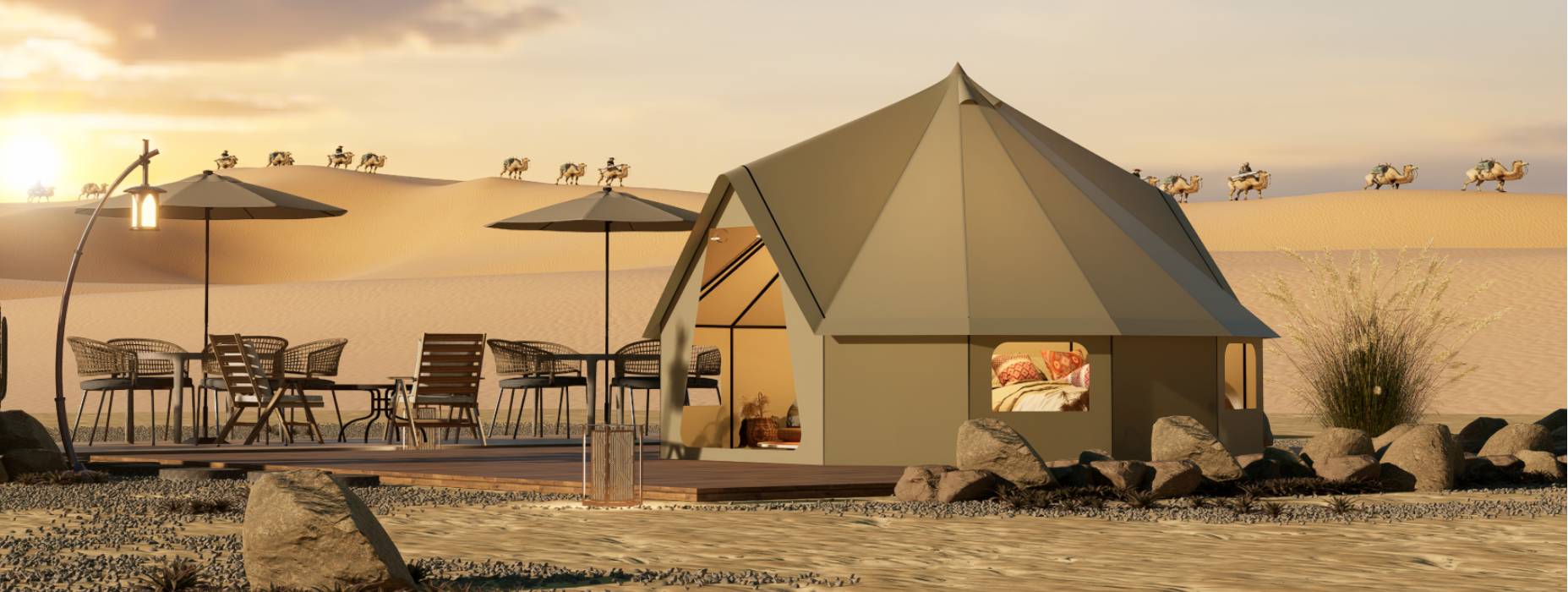 月湖区露营酒店帐篷产品